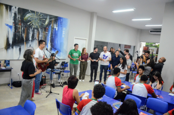 Foto: Foto: Eliseu Dias / Ascom Seduc